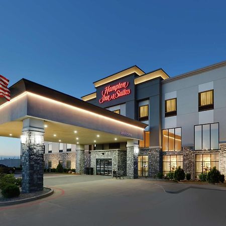 Hampton Inn & Suites Childress Exterior foto